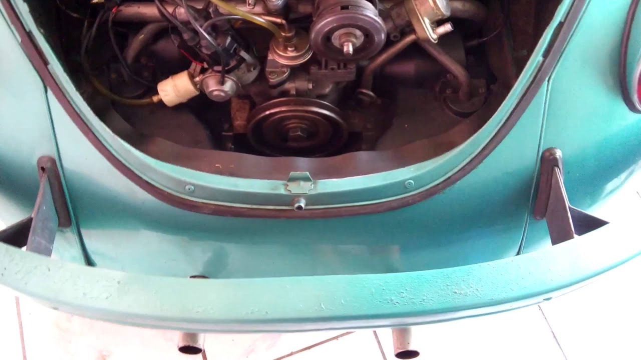 FUSCA: MANUNTENÇAO RADIADOR OLEO