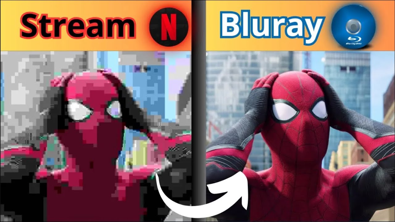 Blu-ray НЕПРЕВЗОЙДЕННЫЙ по КАЧЕСТВУ СТРИМИНГА 💿🎥