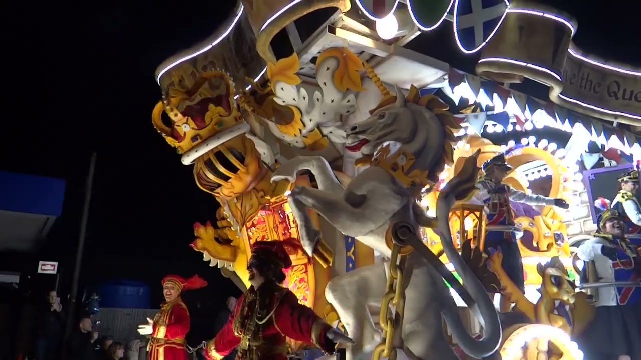 Griffens CC Jubilation North Petherton Carnival 2022