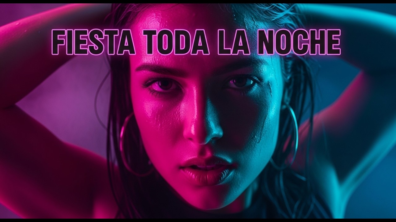 Fiesta Toda La Noche 🔥 Reggaeton Party Anthem | Ritmo Caliente Club Mix