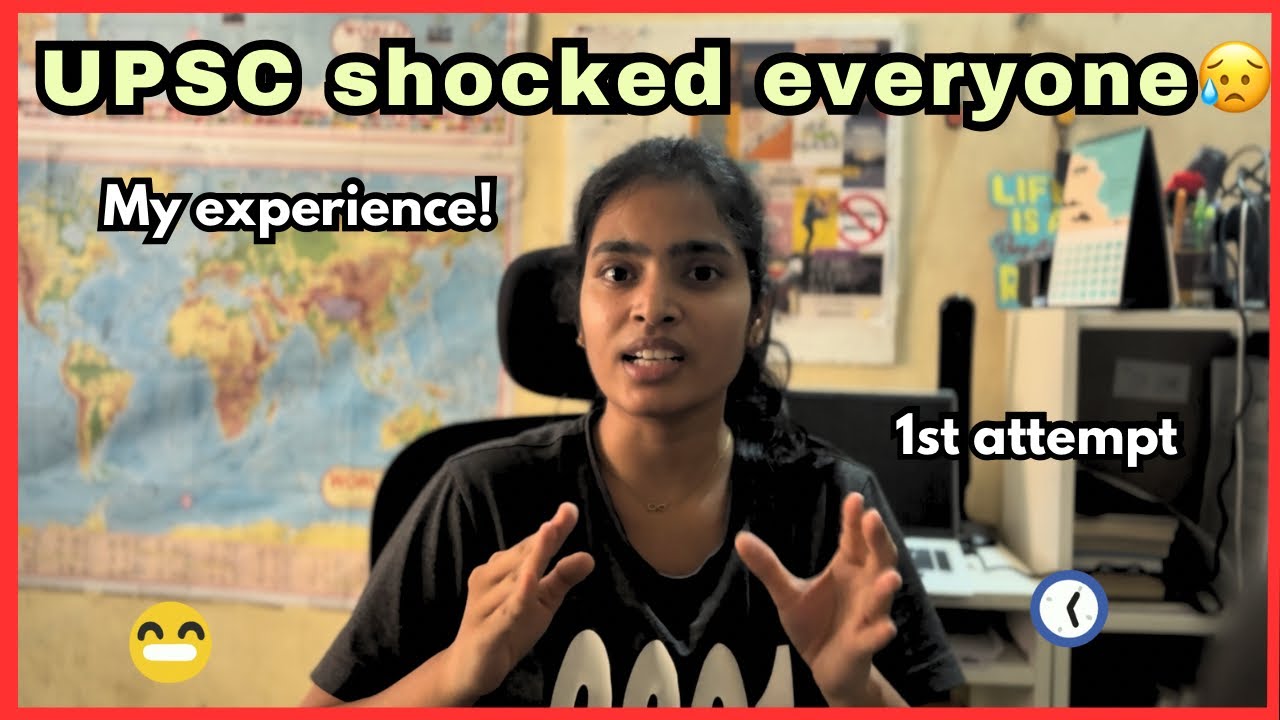 UPSC Prelims exam experience 2026😓| What next⁉️😶&zwj;🌫️
