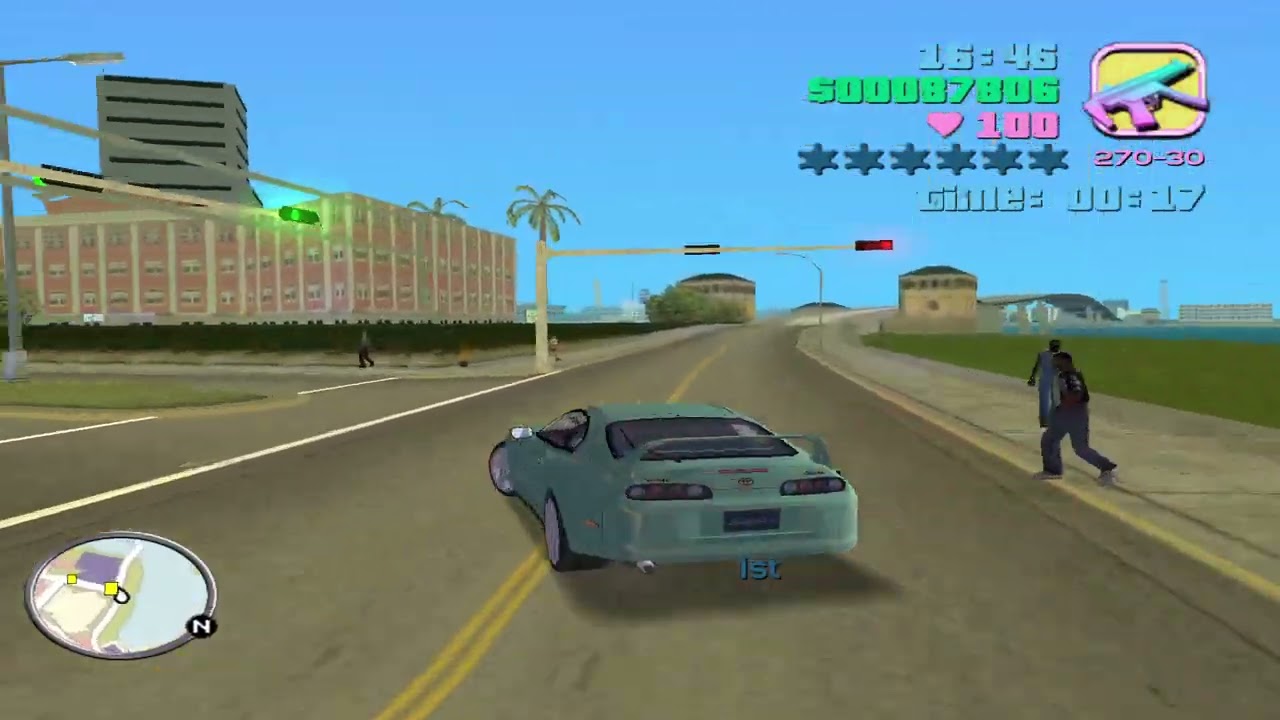 GTA Vice City Part 84 : Street Surge