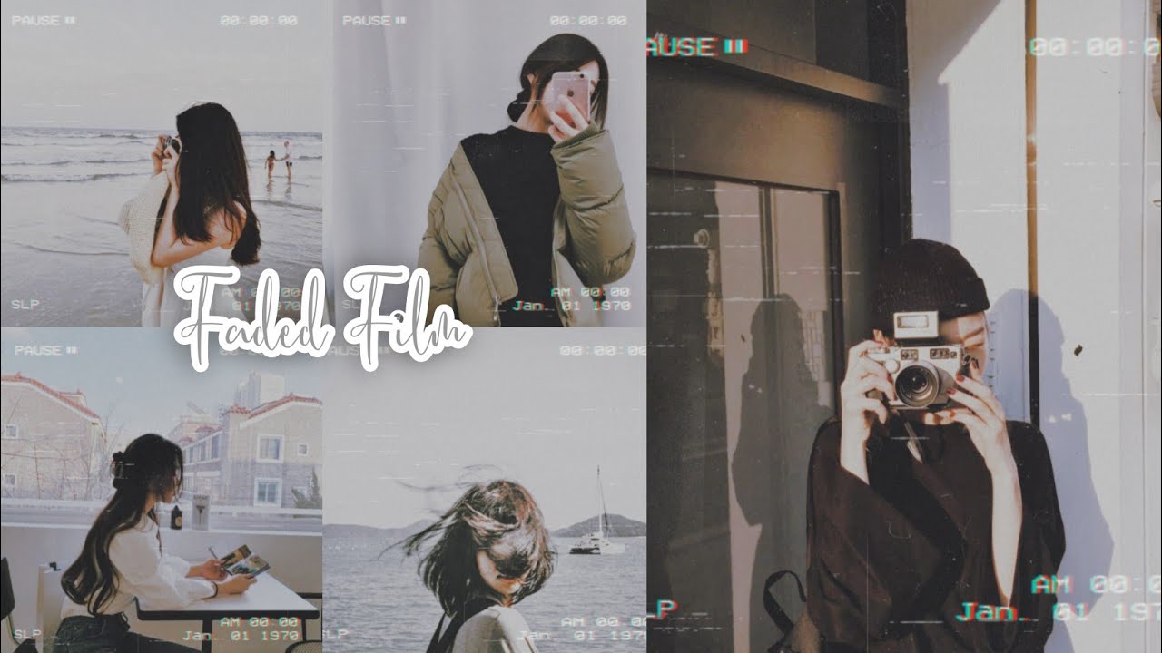 How To Edit Faded Film Effect using Picsart | Non-Premium Filter✨| Picsart Edits tutorial