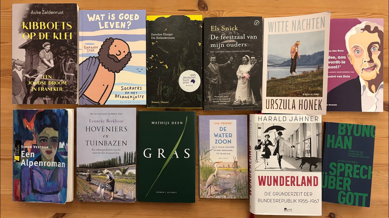 De Boekentafel van Godert Walter dd. 25 oktober 2025