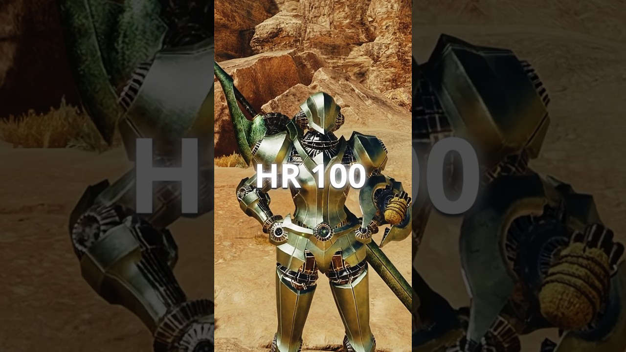 Hunter Rank 100 Unlocks THIS