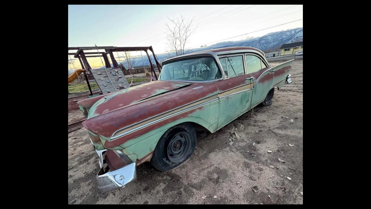 1957 Ford Fairlane 500