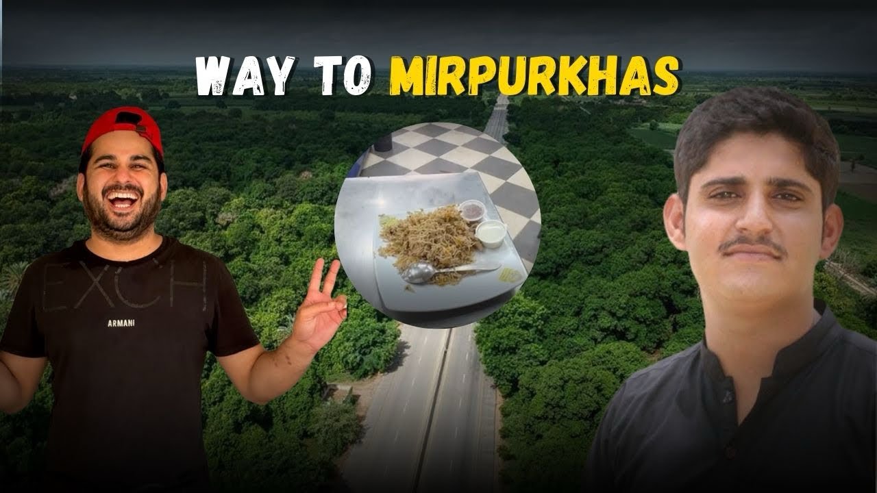 Bike Trip Hyderabad to Mirpurkhas |Asif & Yaqoob Bhai |Delhi Biryani channel ko subscribe like Karen