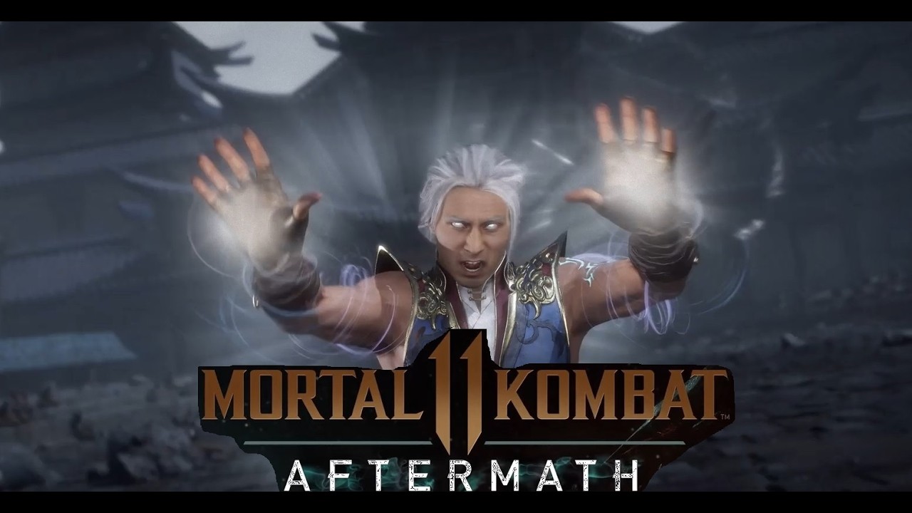 Mortal Kombat11 Aftermath Modo História Capítulo 15 Ventos da Mudança, Fujin, Estranhamente Familiar