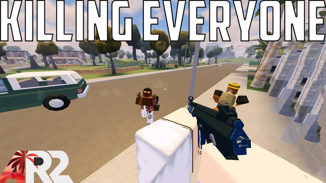 KILLING EVERYONE | Apocalypse rising 2 | Roblox