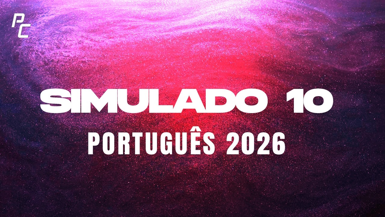 SIMULADO 10 (2026) SEJA MEMBRO!