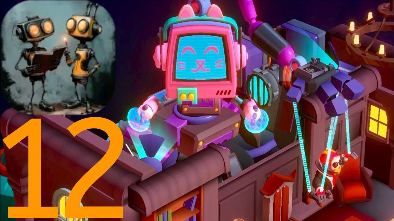 Tiny Robots: Portal Escape gameplay walkthrough part - 12 (IOS, Android)