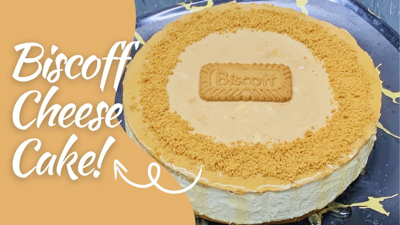 Lotus Biscoff Cheesecake Recipe | Easy No-Bake Dessert | Biscoff Cheese Cake #video #viralvideo