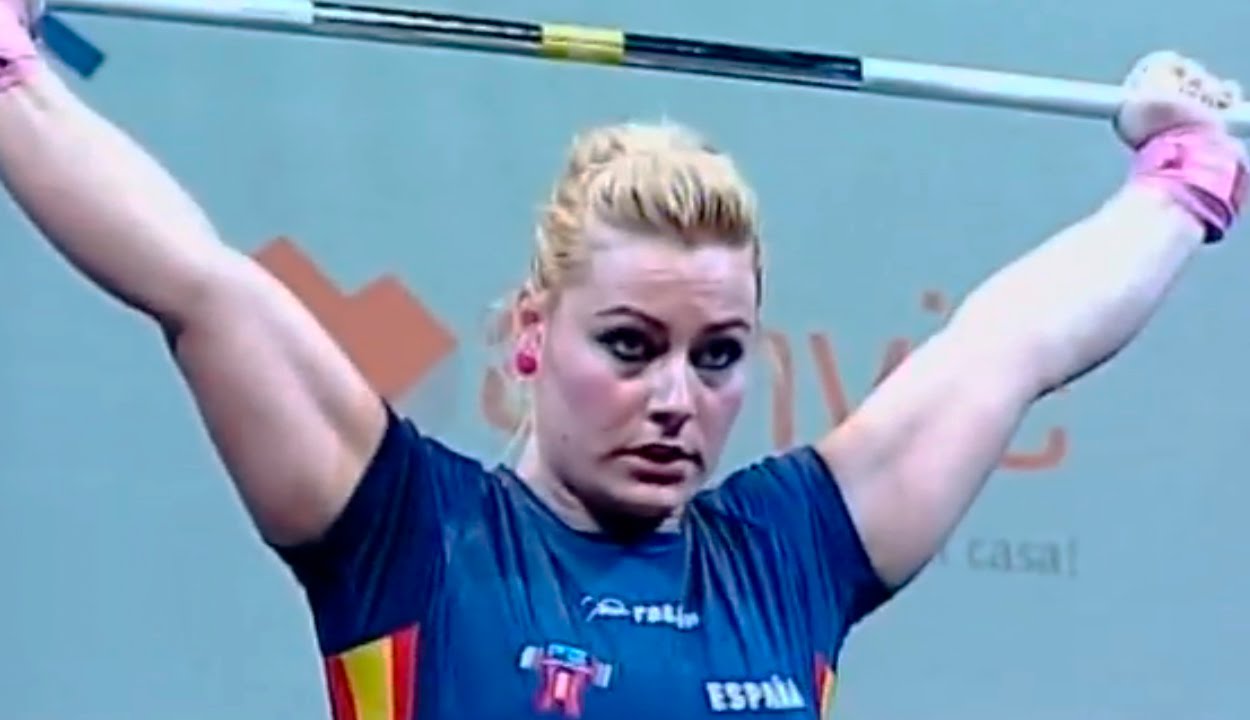 2009 European Weightlifting Championships, Women 75 kg \ Тяжелая Атлетика. Чемпионат Европы
