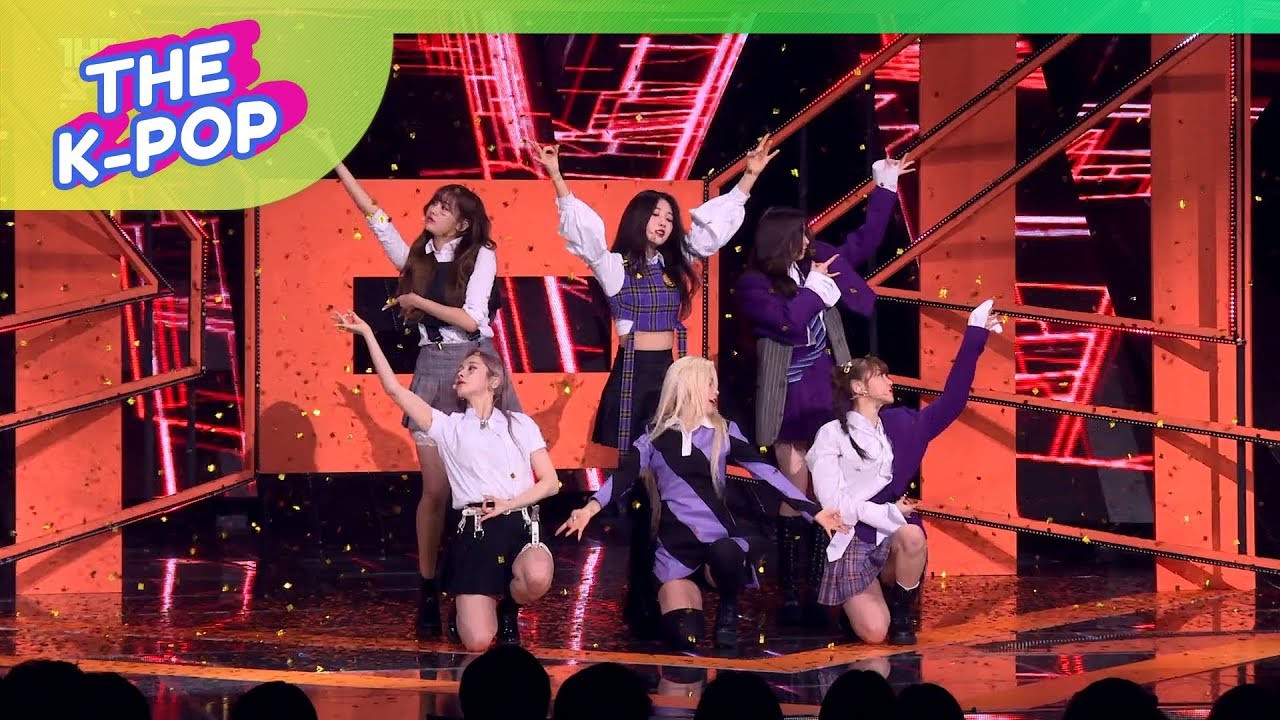 EVERGLOW, Bon Bon Chocolat [THE SHOW, Fancam, 190326] 60P