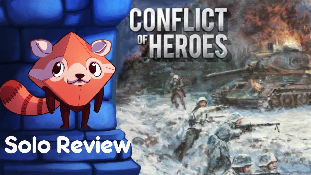 Conflict of Heroes: Awakening the Bear Review - with Liz Davidson