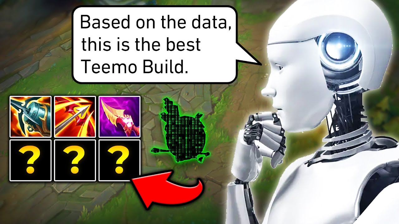 I asked ChatGPT for the BEST Teemo build possible... this is what it told me
