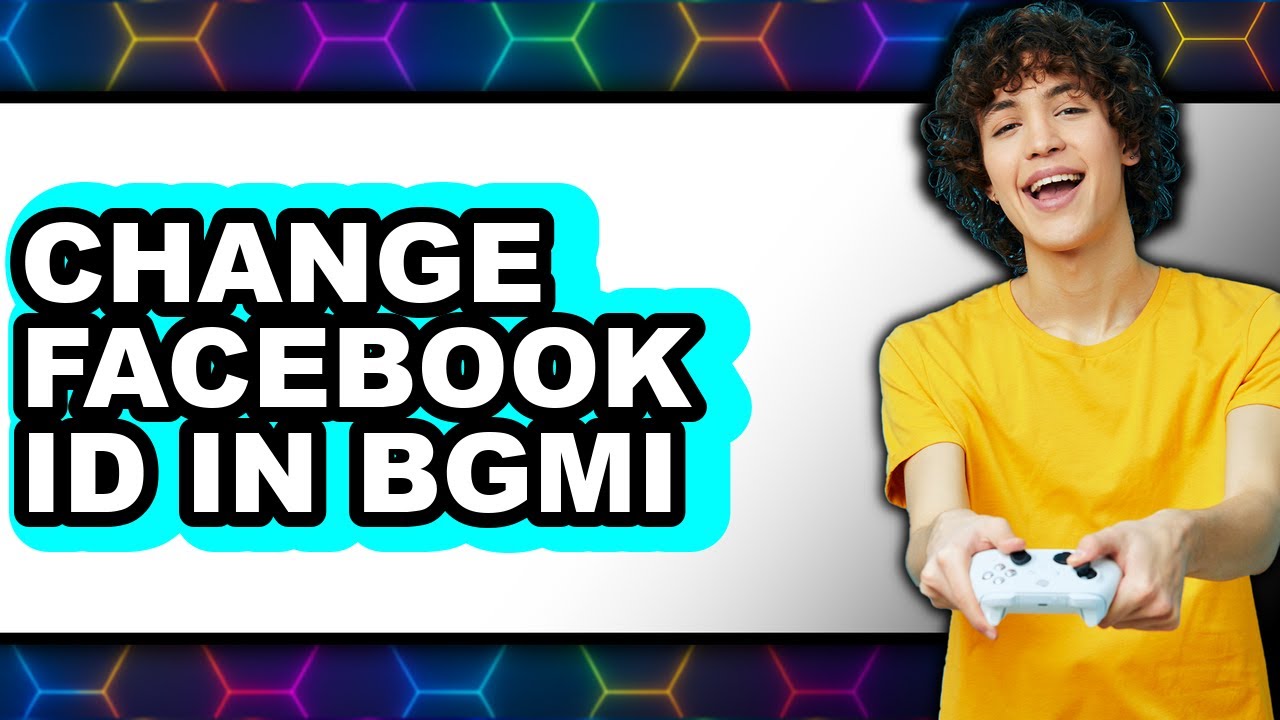 How to Change Facebook Id in Bgmi (updated)