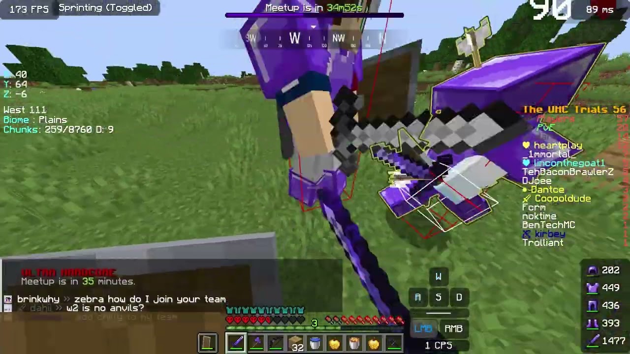 RR Kill Record With Crayonix 34 Kills | Arctic UHC Highlight 