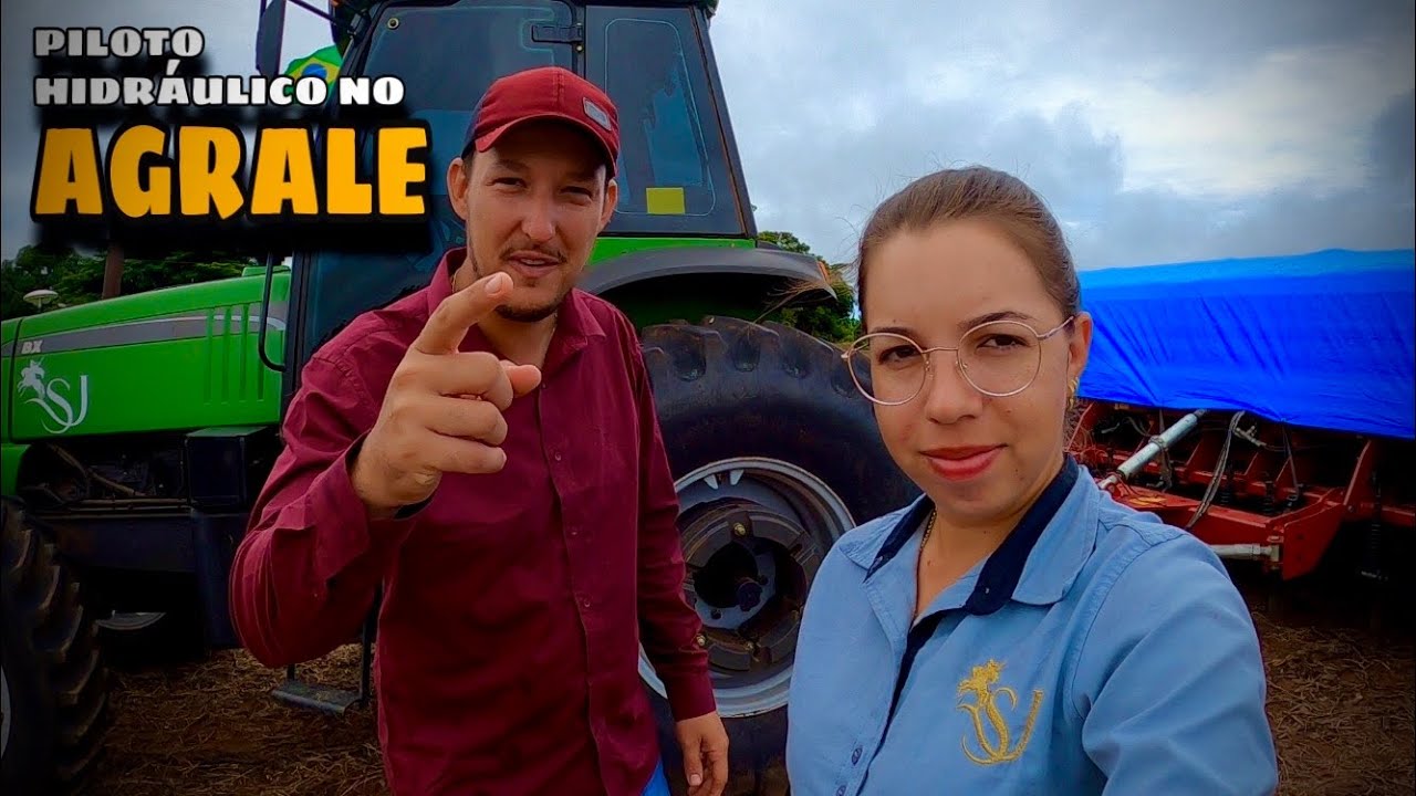 SORTEIO NO CANAL | AGRES Piloto automático ISOVIEW ISO33