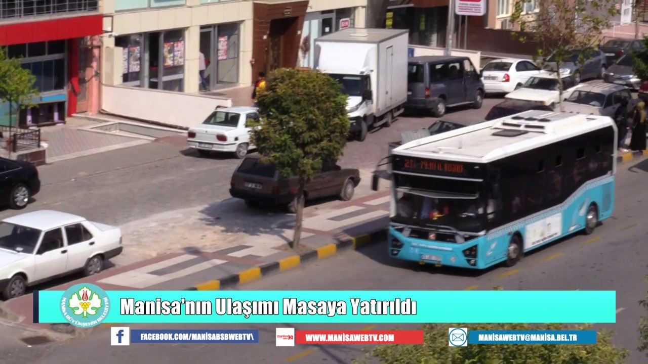Manisa'nın Ulaşımı Masaya Yatırıldı