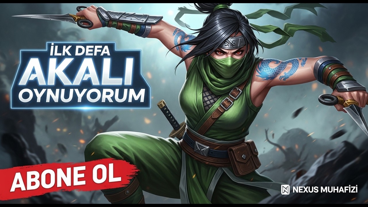 “İlk Kez Akali Mid Oynadım ve Maçı Taşıdım!