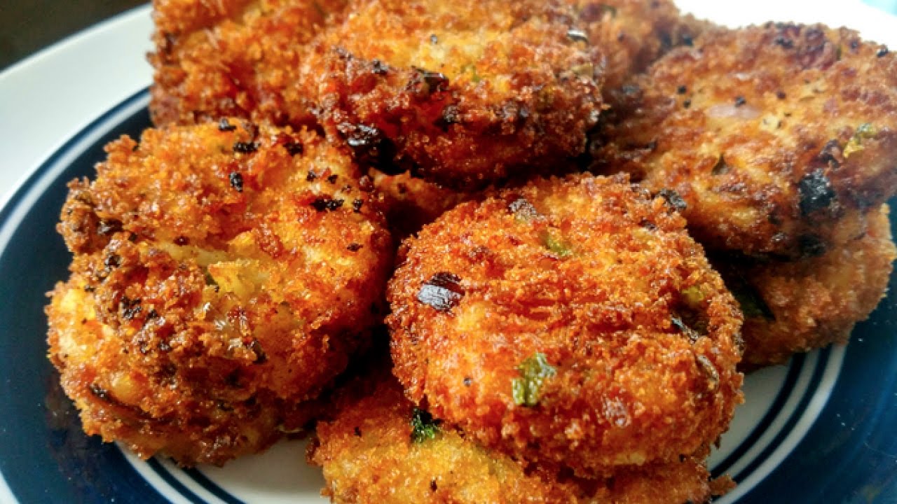Rice Cutlet Recipe | Leftover Rice Recipes |  Easy Evening Snacks Recipe For Kids