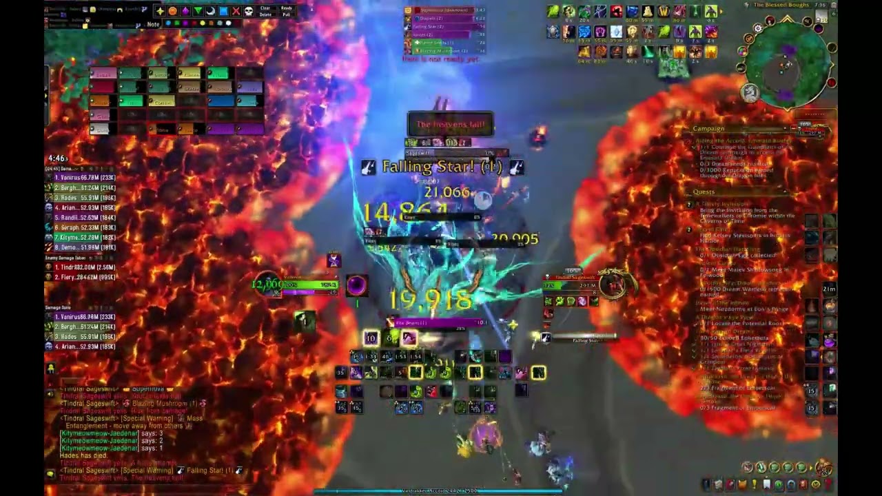 Heroic Tindral - Havoc DH POV Amirdrassil Raid