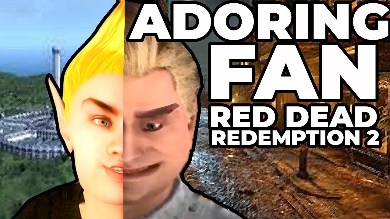The Adoring Fan in Red Dead Redemption 2 (Roleplay)