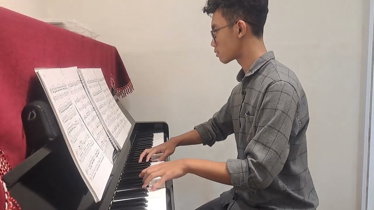 Abraham Sudirman, Sabtu, 7 Maret 2026* Piano Grade 3: Sonatina (on progress)