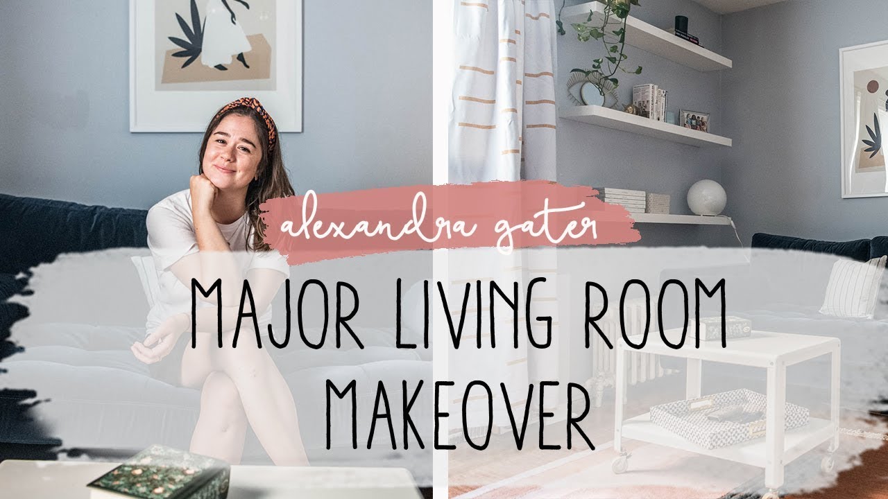 This Small Rental Living Room Got A Major Diy Makeover | 7 Ways To Add Style To Your Living Room
