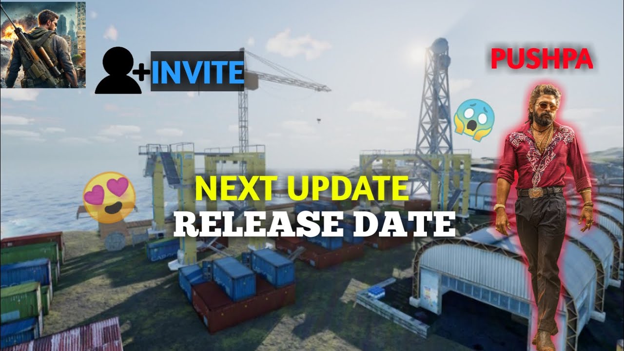 Next update conform release date | Pushpa character | invite system | #survivalunknownbattleroyal