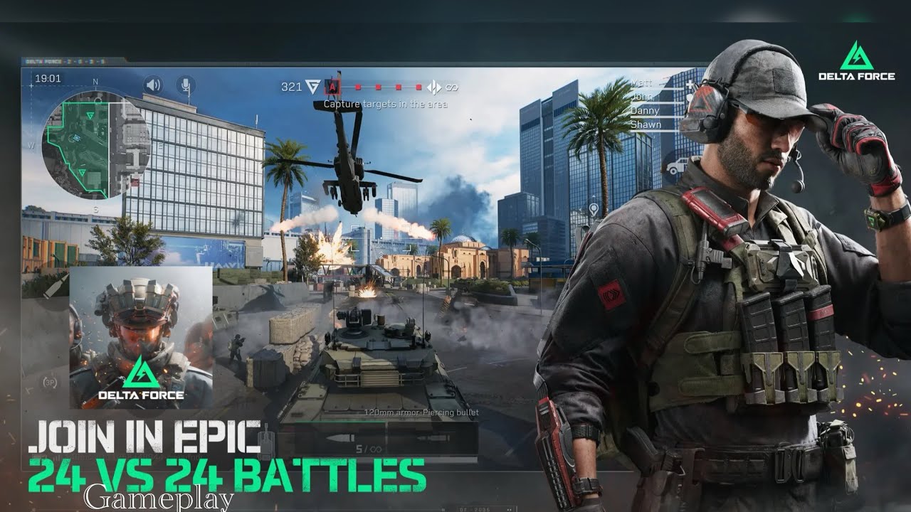 DELTA FORCE- Gameplay ON iPAD 11th Generation 