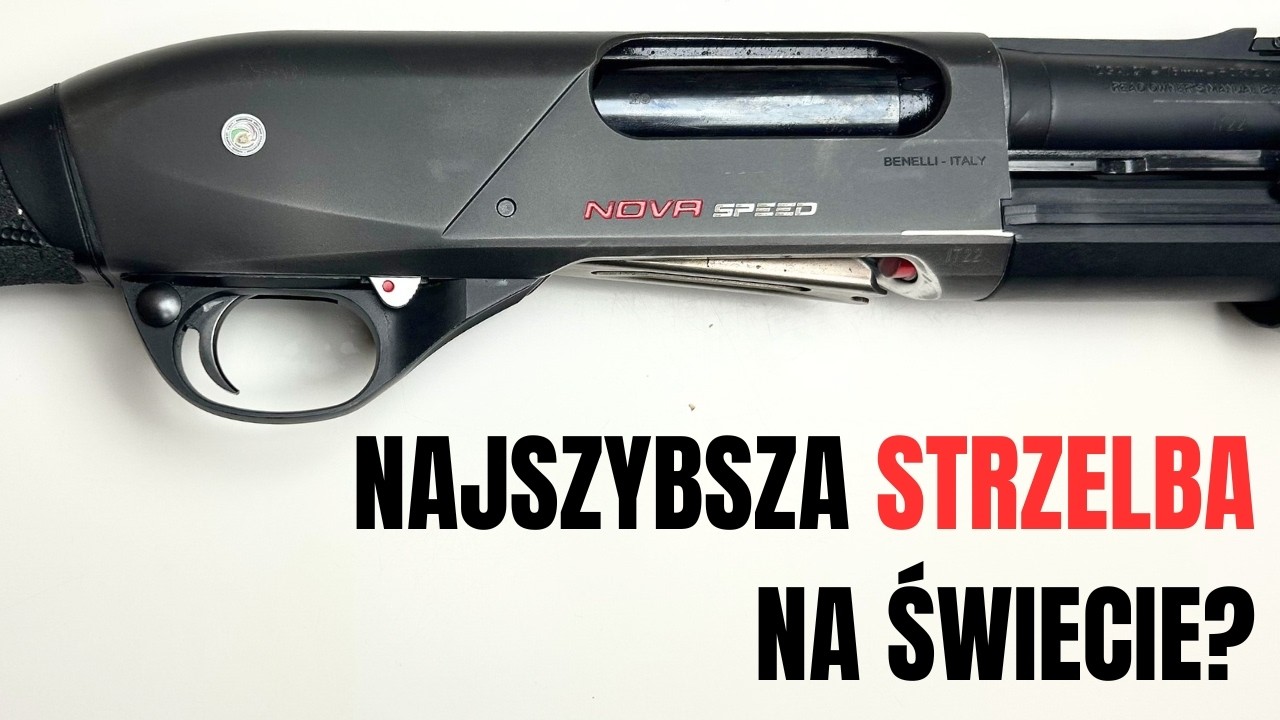 Najszybsza strzelba na świecie? Benelli Nova Speed