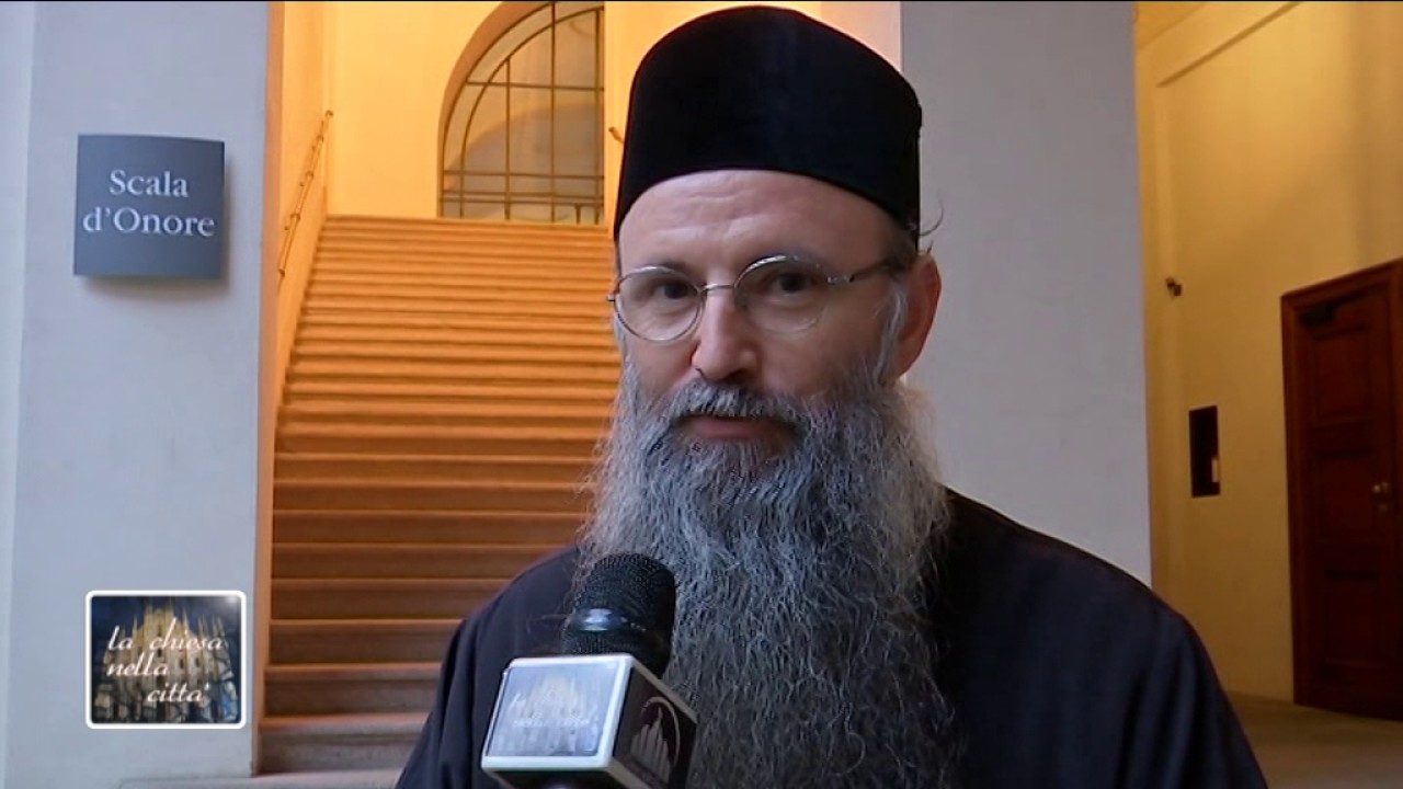 Scola alla Diocesi ortodossa romena d'Italia: «Occorre un nuovo ecumenismo di popolo»