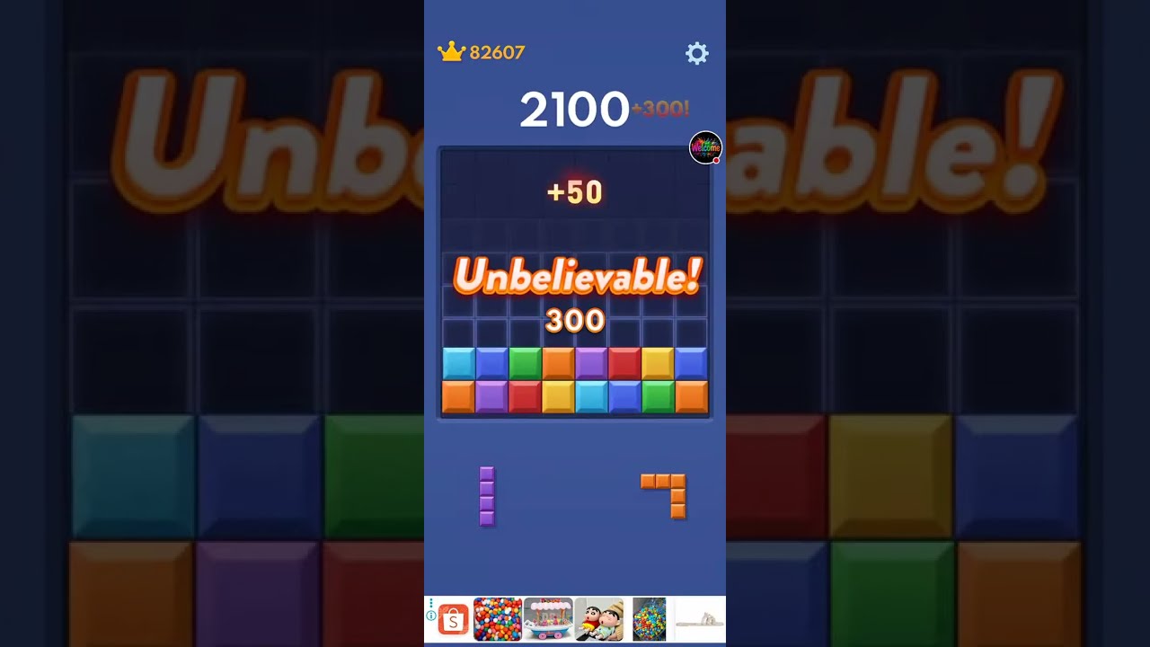 Block Blast Let's Best Score 🔥⚔️🔥