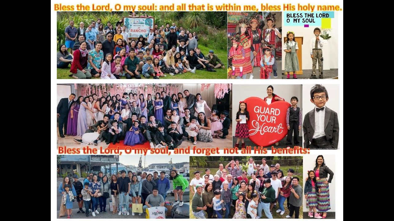 Bless the Lord O My Soul!