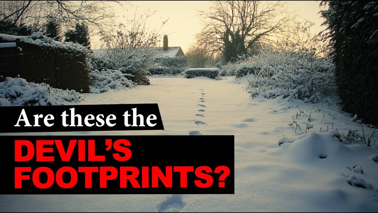 Devil&rsquo;s Footprints: The True Story Behind Devon's Mystery