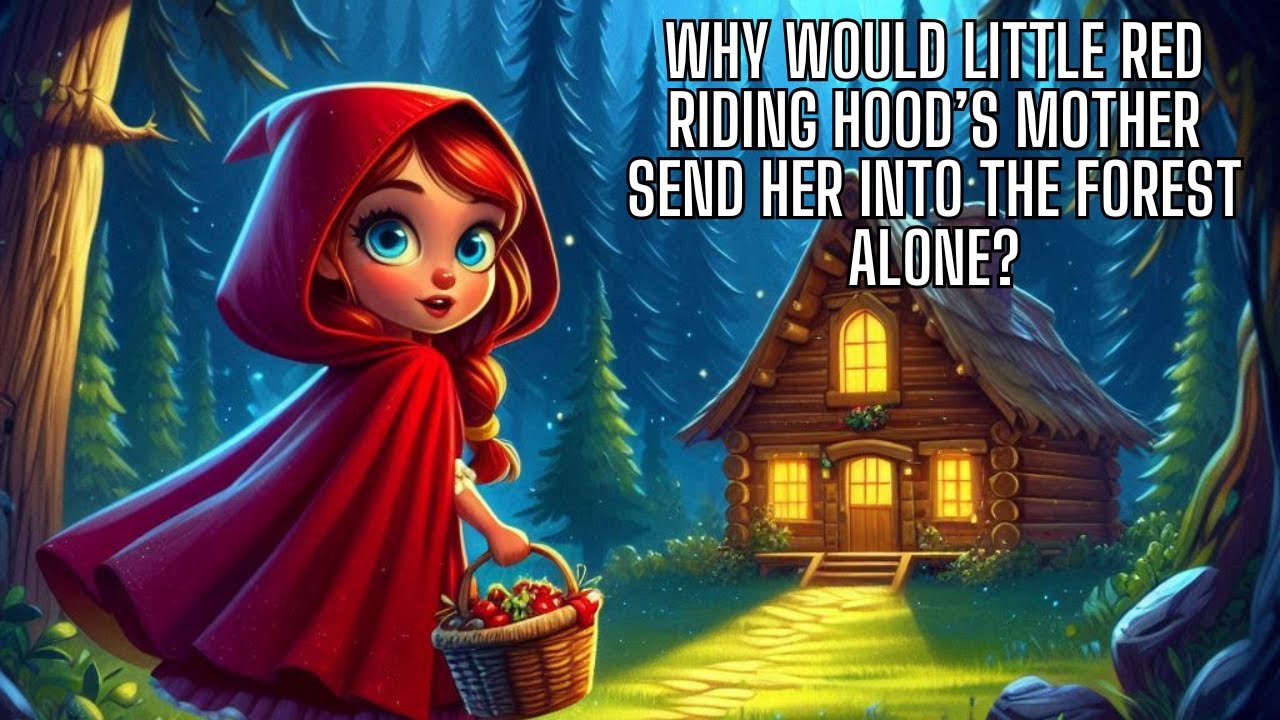 Twisted Tales of Little Red Riding Hood Mom Conspiracy | CMF Conspiracies