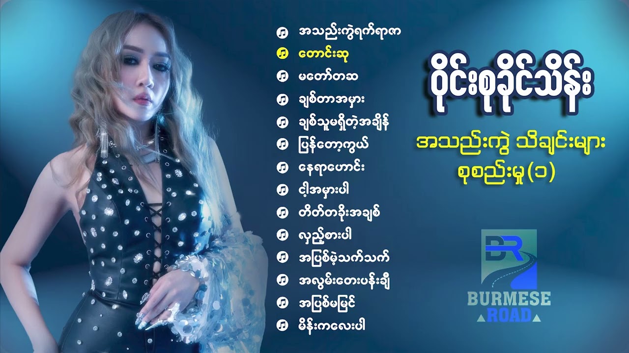 ဝိုင်းစုခိုင်သိန်း (Wyne Su Khaing Thein) အလွမ်း သိချင်းများစုစည်းမှု(၁)