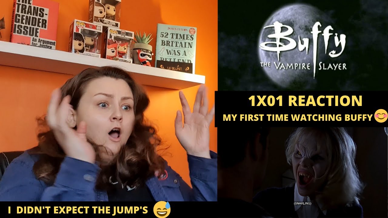 Buffy the Vampire Slayer| Season 1 Episode 1 Reaction
