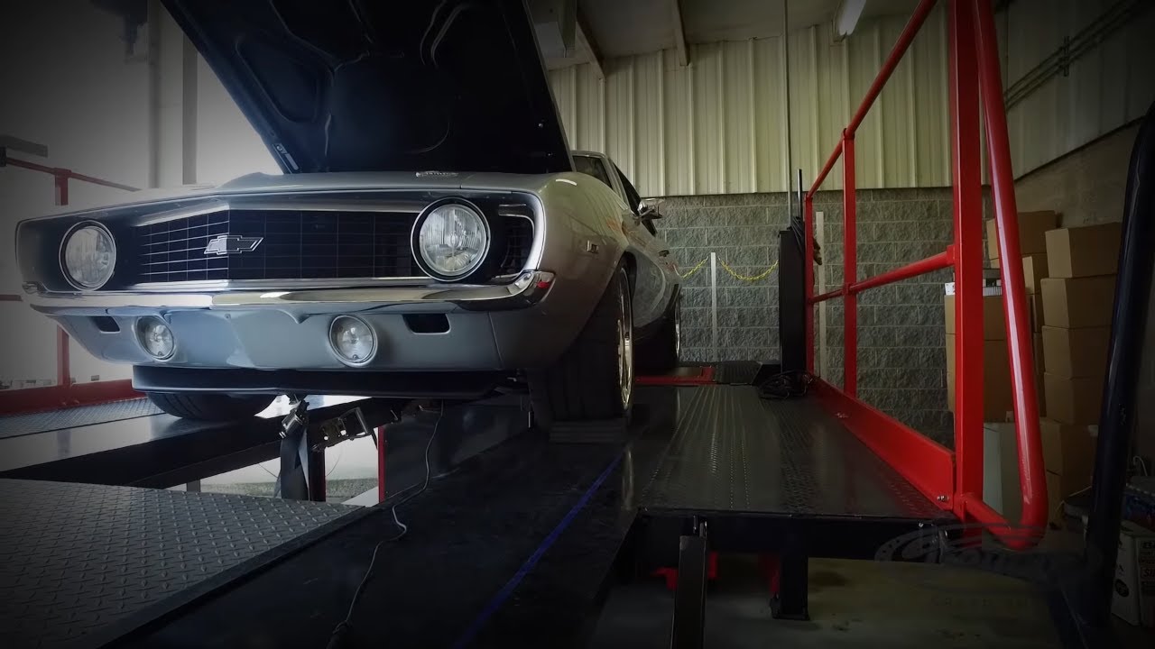 Robert Taylor's 1969 Camaro Dyno