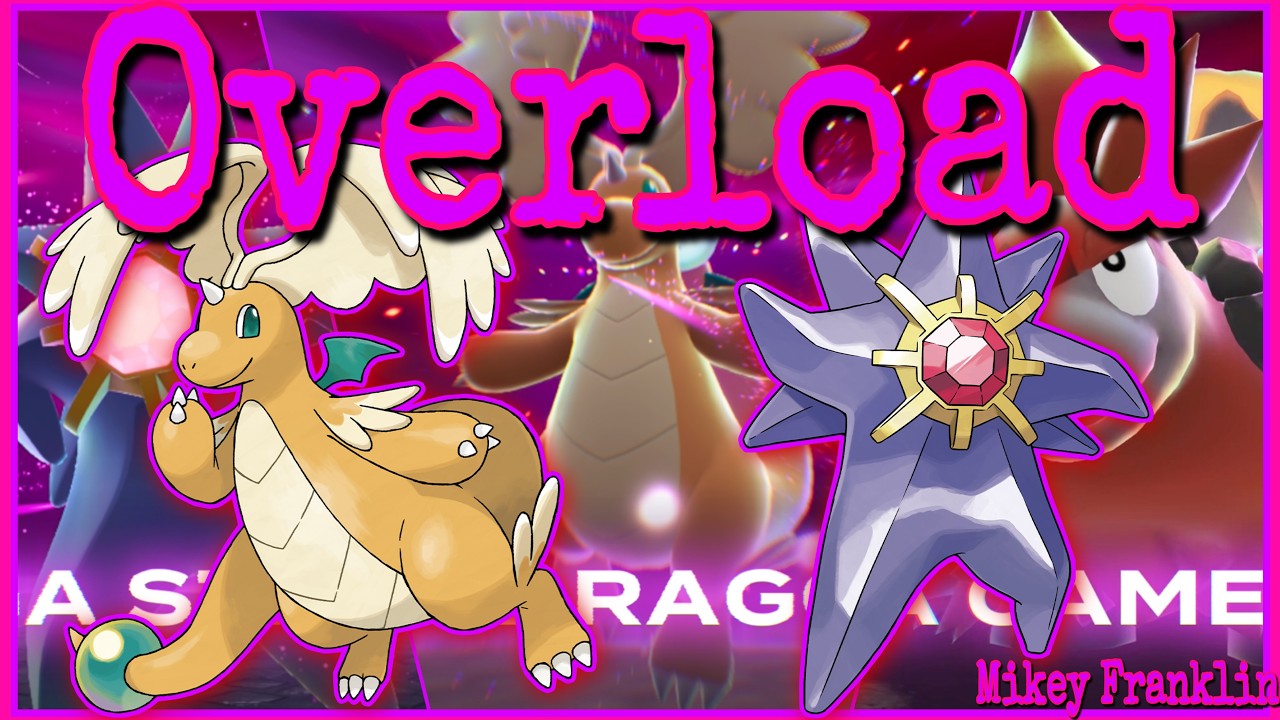 Pokémon Legends Z-A: Overload (Тема мегабитвы Роуга с текстом)