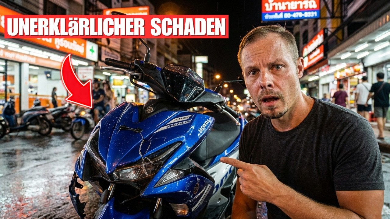 Ich verstehe nicht, wie das passieren konnte… (Pattaya)