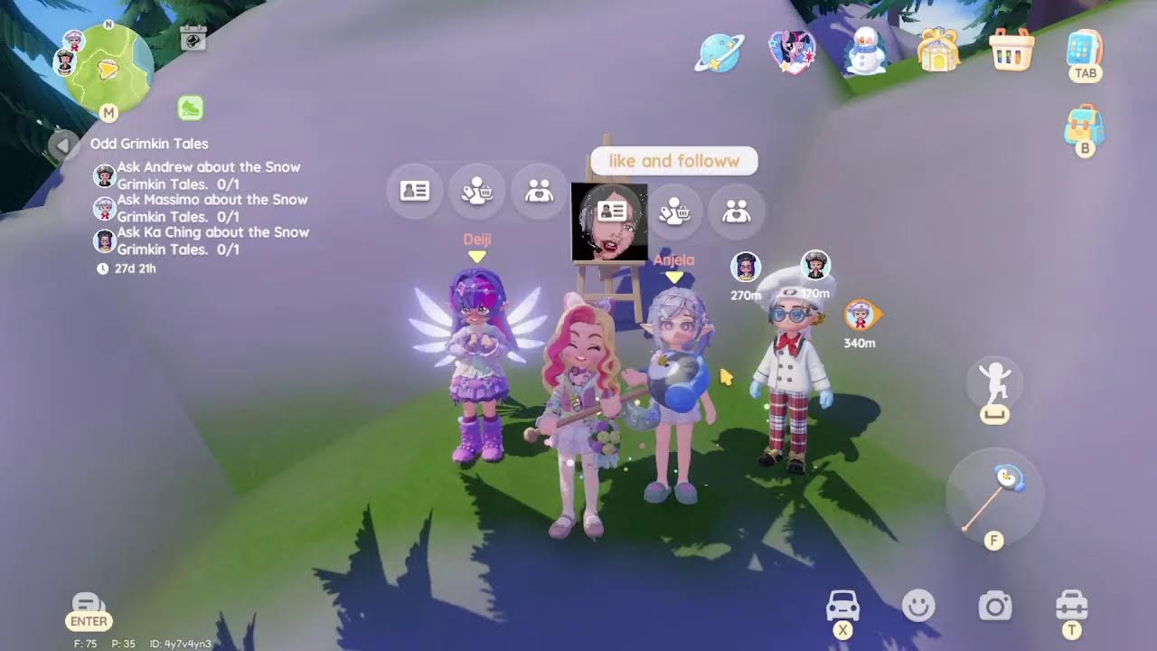 🔴LIVE: HEARTOPIA - Snow Event: Egg Hunt Day 16, Roaming Oak & Fluorite Locations | Feb 15, 2026