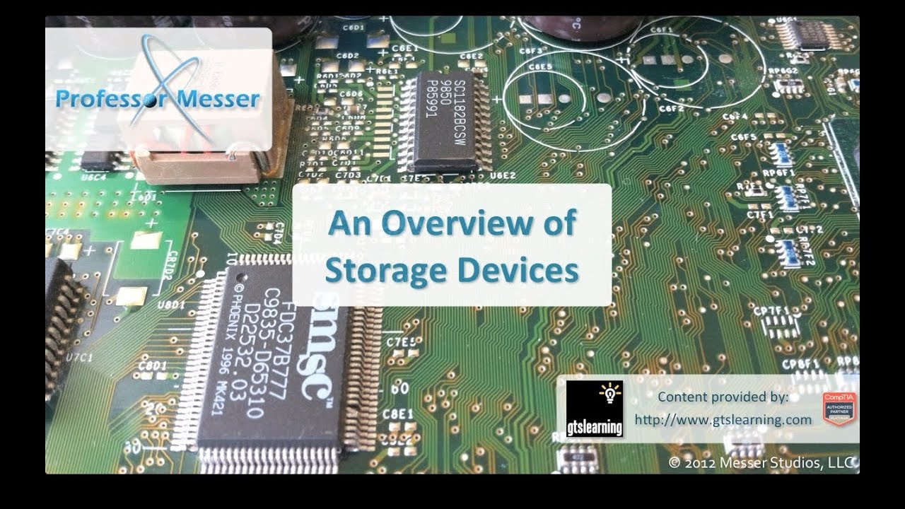 An Overview of Storage Devices - CompTIA A+ 220-801: 1.5