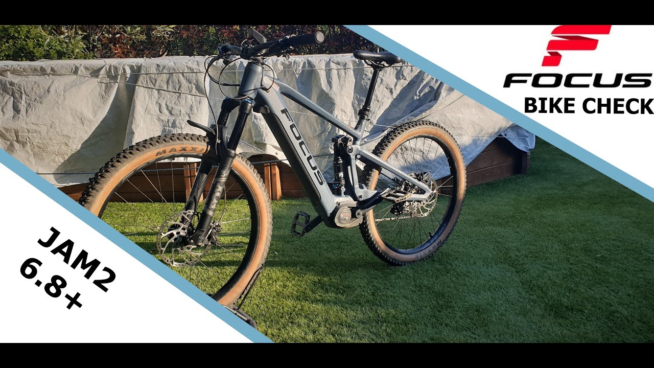 BIKE CHECK FOCUS JAM2 6.8 PLUS