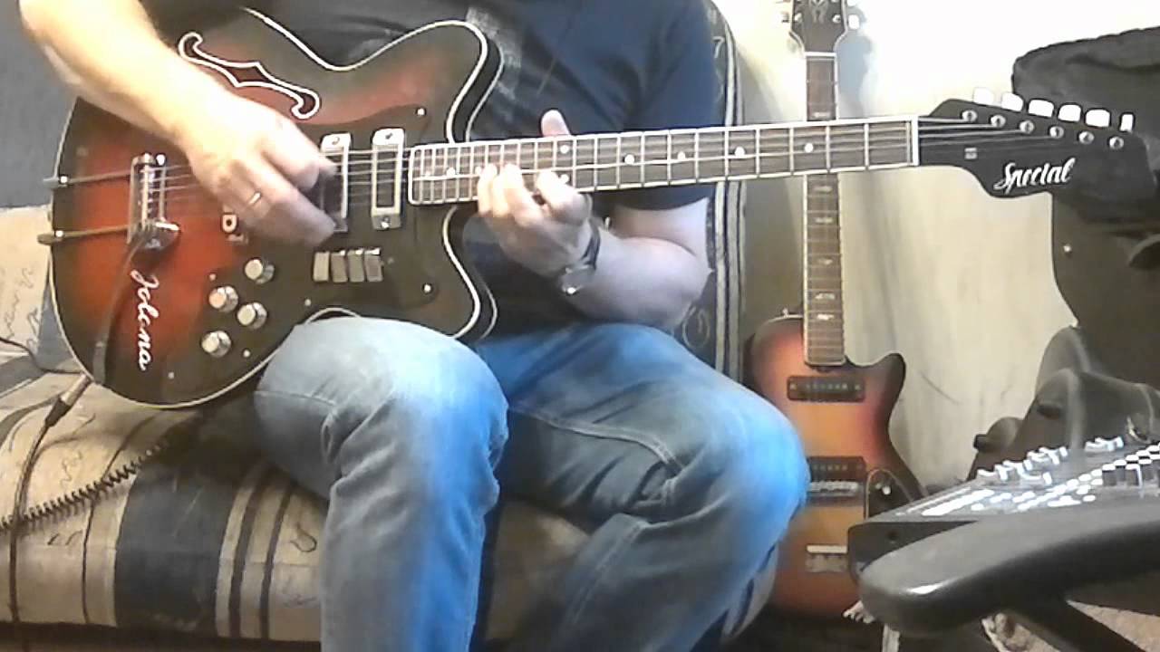 Vintage Jolana Special (Tornado)