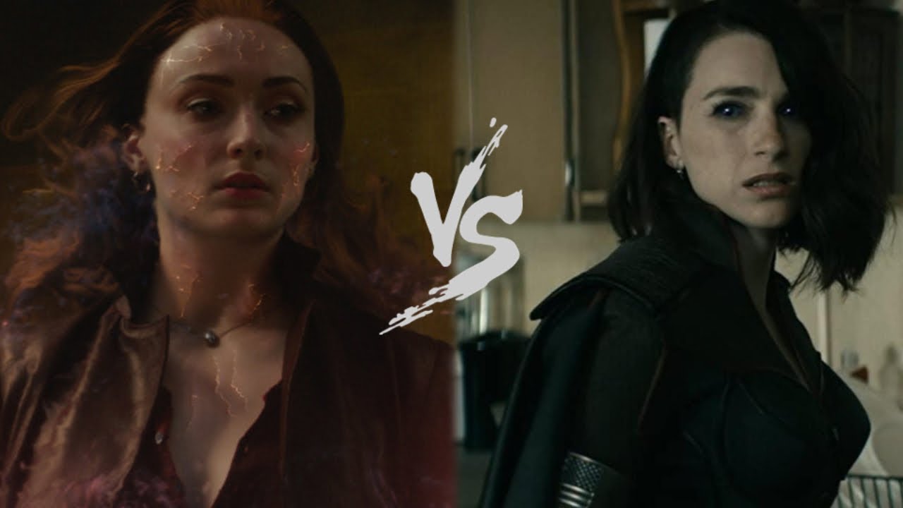 Jean Grey vs Stormfront Music Video