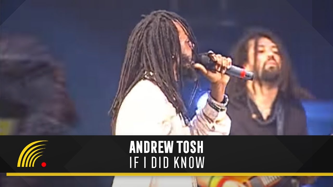 Andrew Tosh - If I Did Know - Tributo A Peter Tosh