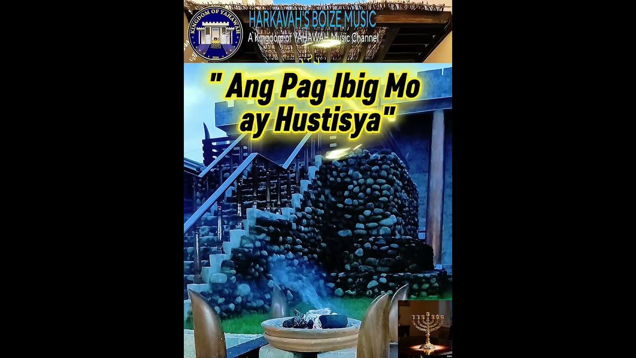"Ang Pag Ibig mo ay Hustisya"